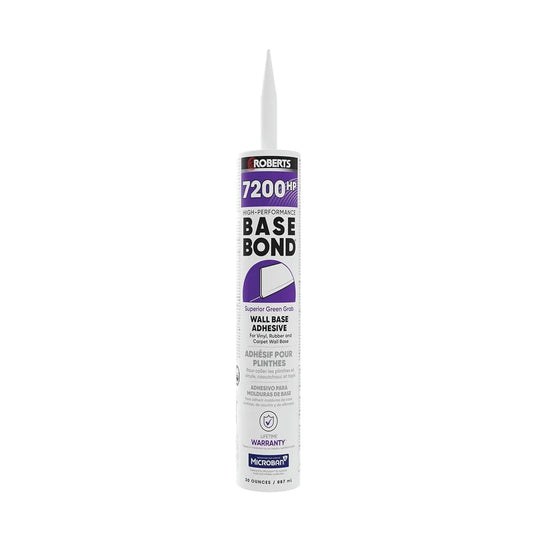 30oz 7200HP HIGH-PERFORMANCE BASE BOND® WALL BASE ADHESIVE